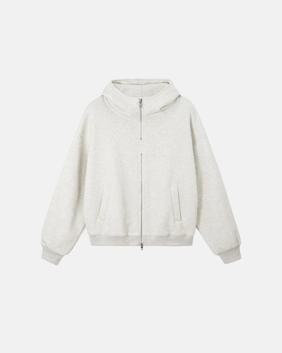 Doubleline Zip Hoodie