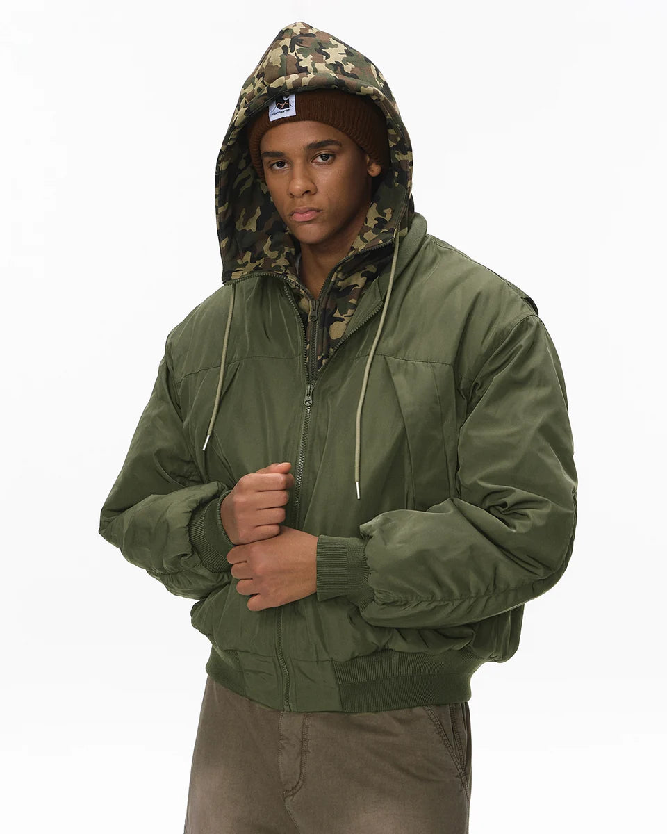 Detach Camo Jacket