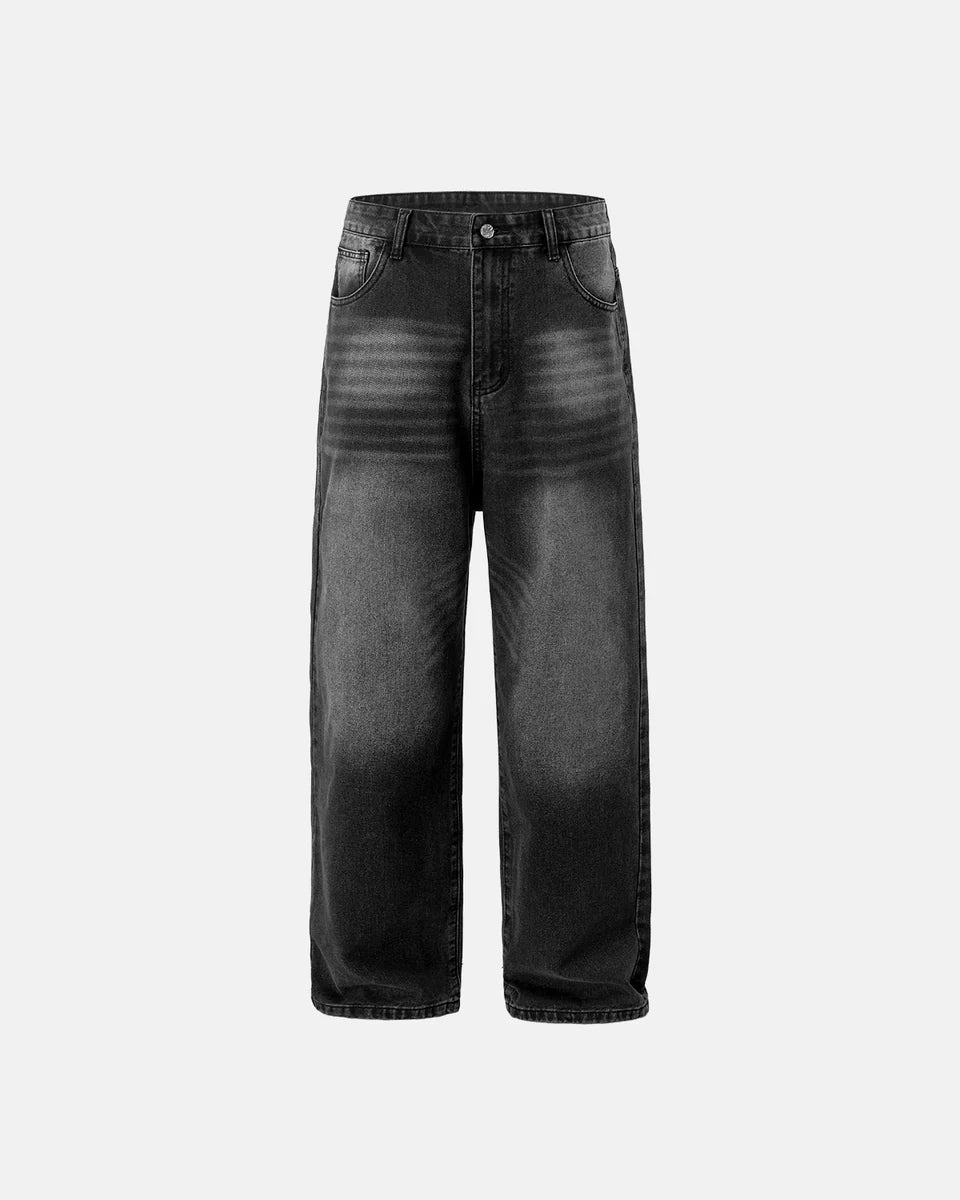 Straightline Denim Pants