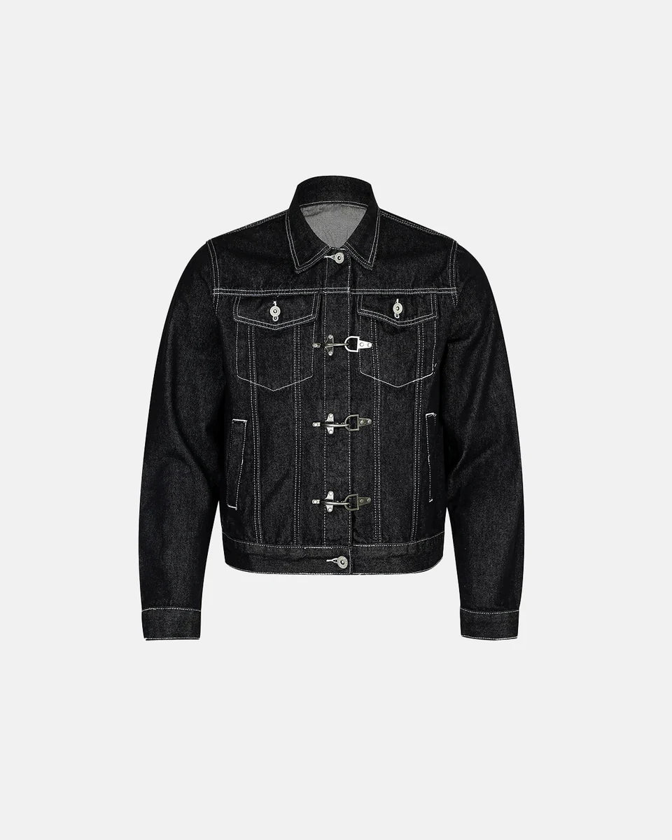 Rawline Clasp Denim Jacket