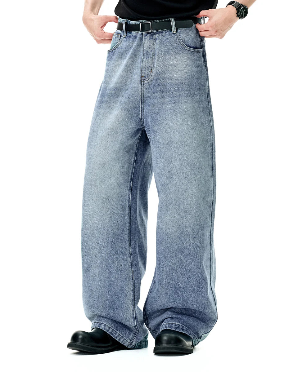 Straightline Denim Pants