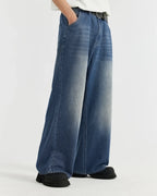 Retroline Washed Denim Pants
