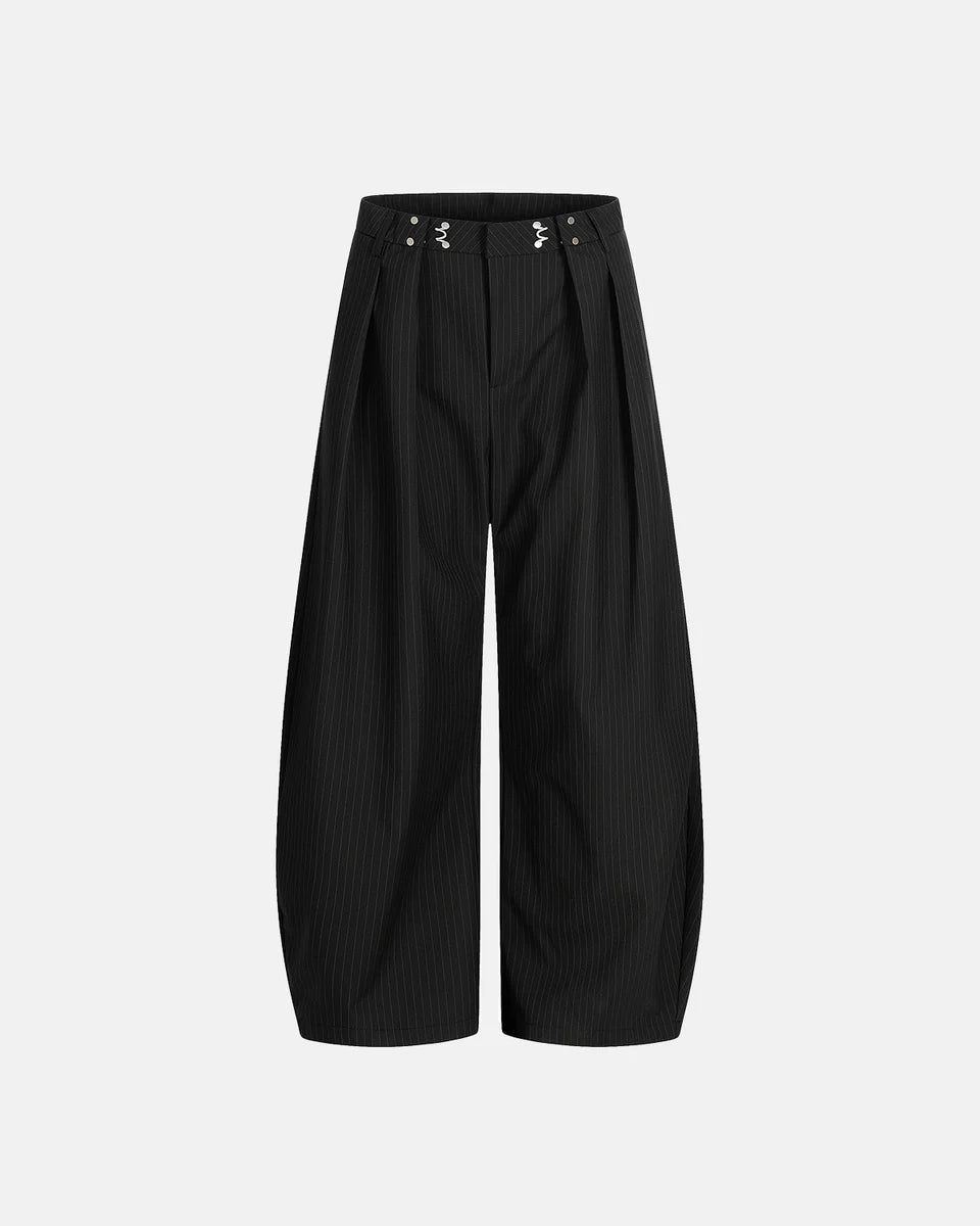 Barrelline Pinstripe Pants