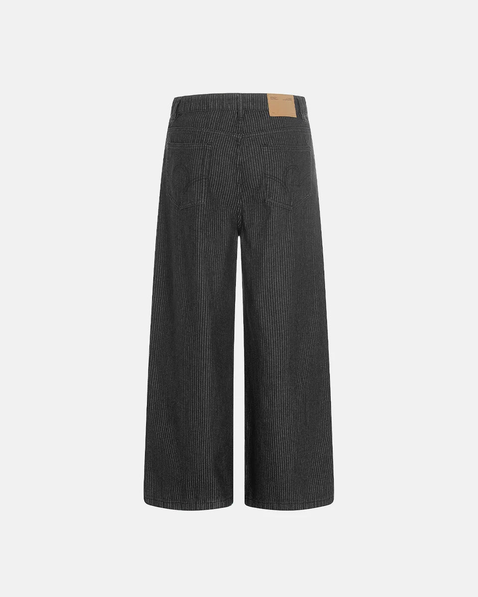 Straightline Button-Down Pants
