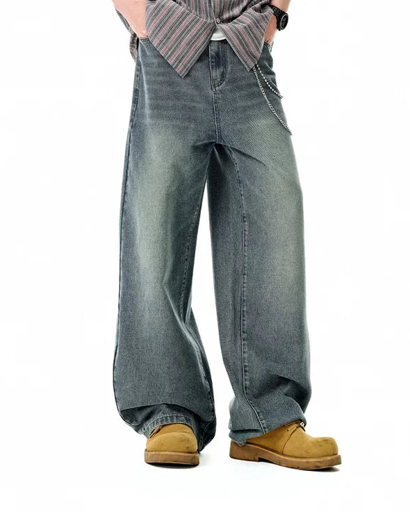 Straightline Denim Pants