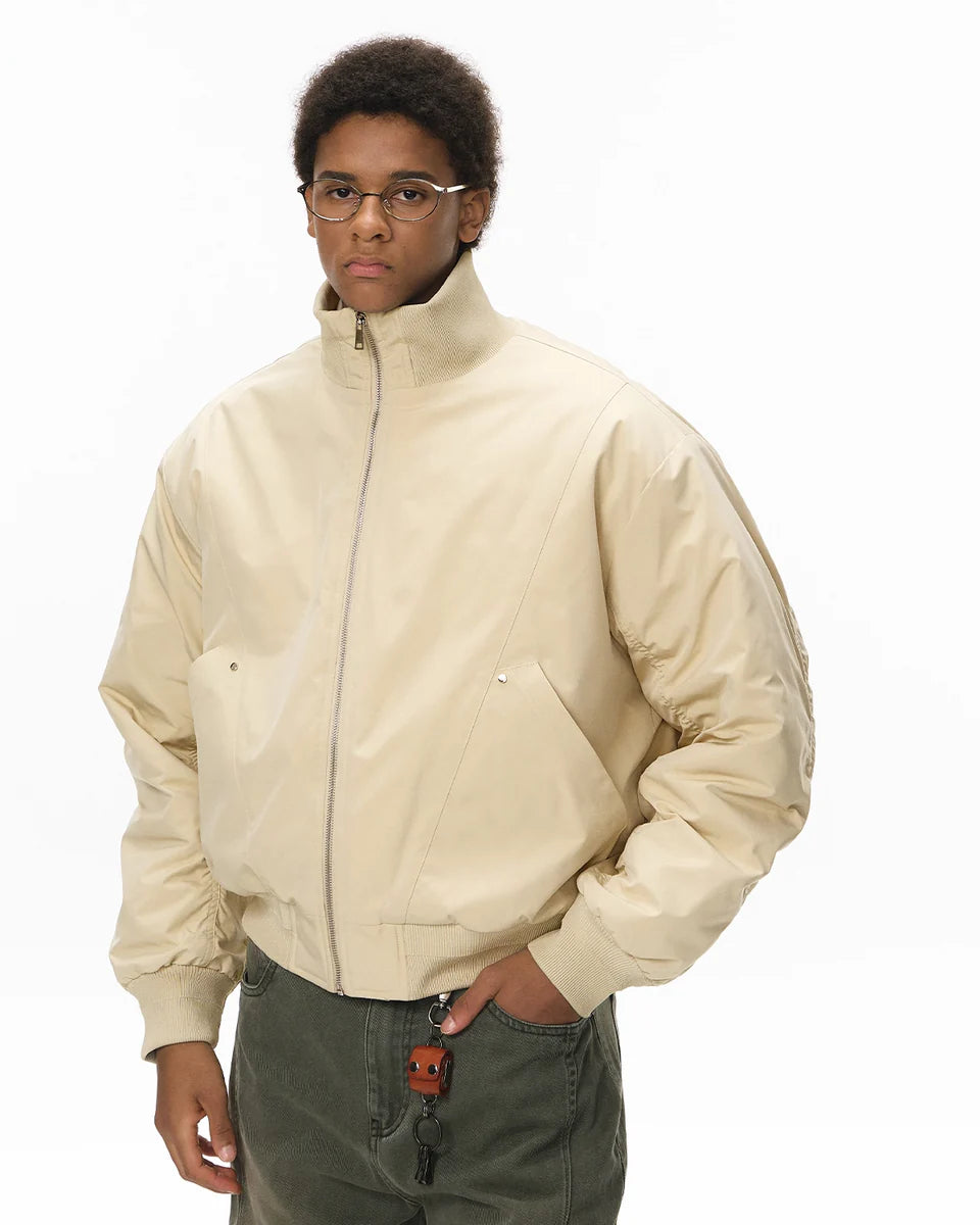 Paddedline Bomber Jacket