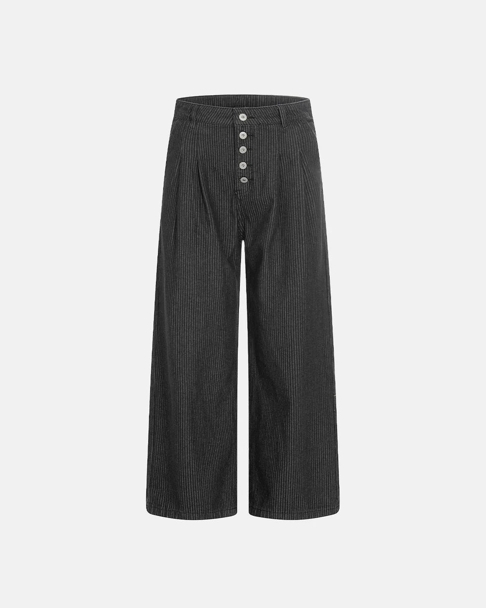 Straightline Button-Down Pants