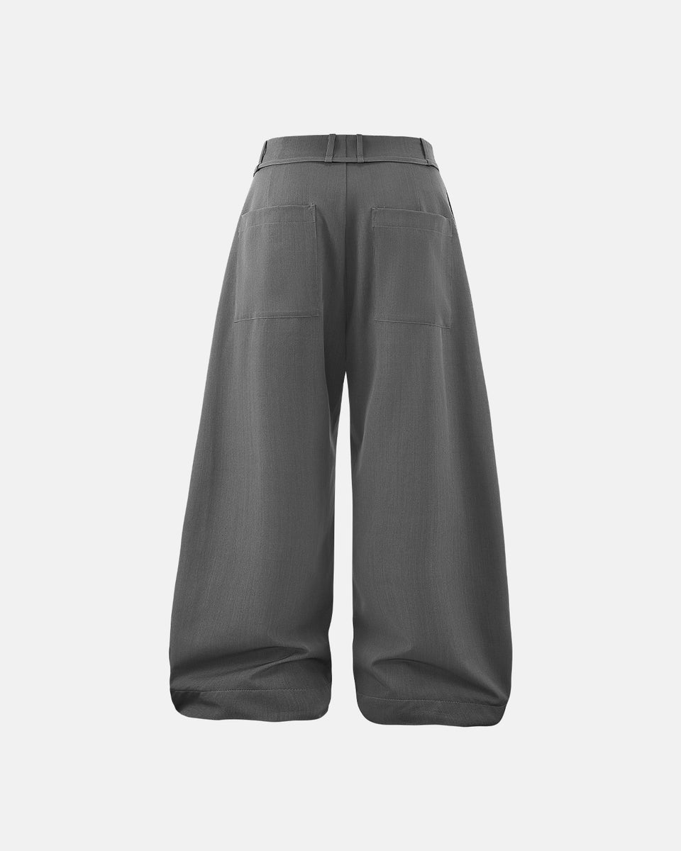 Cleanline Baggy Suit Pants