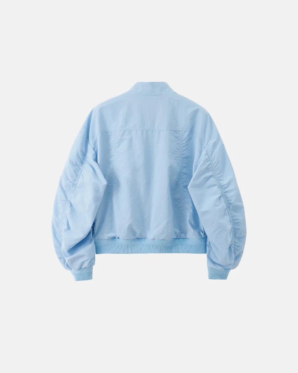 Plaidline Bomber Jacket