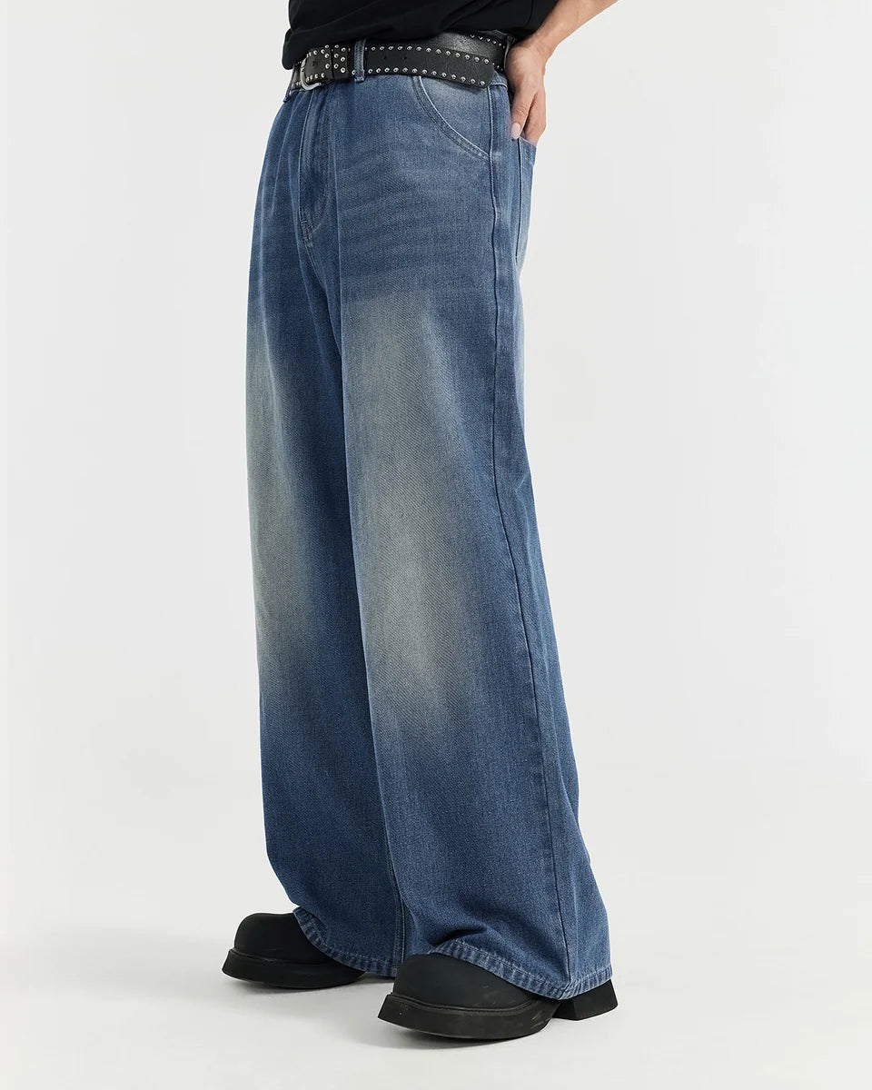 Retroline Washed Denim Pants