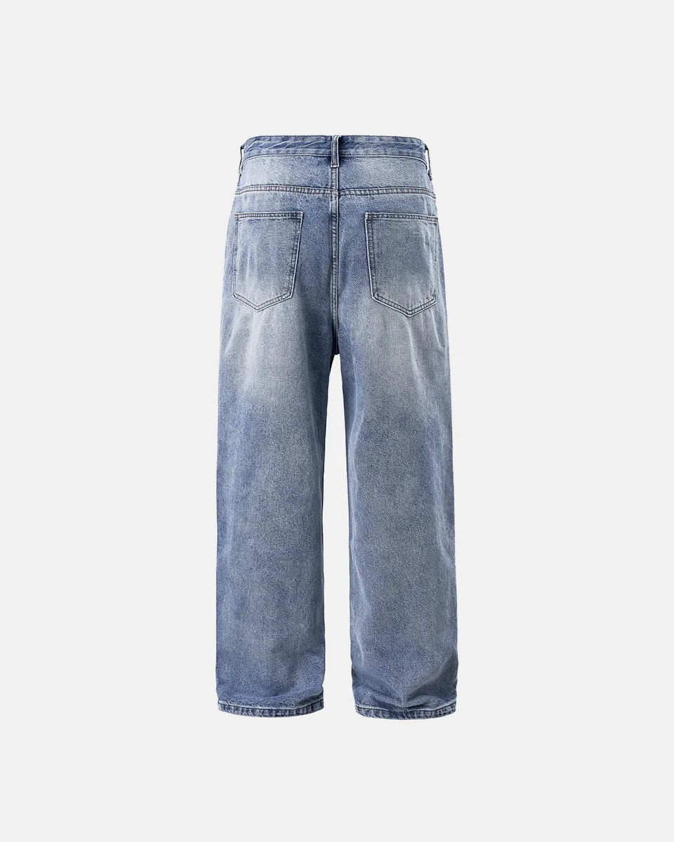 Straightline Denim Pants