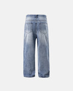 Straightline Denim Pants