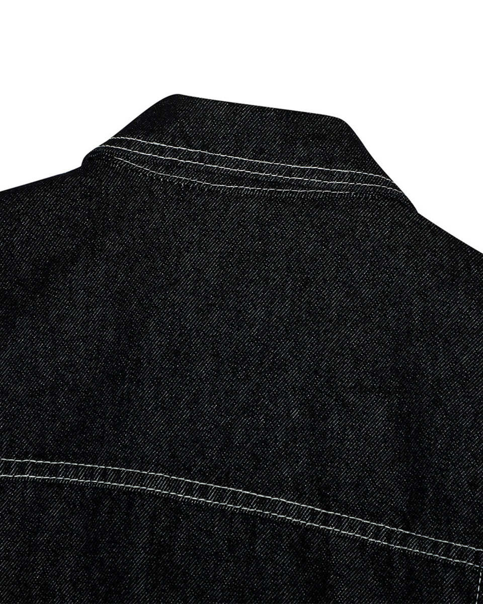 Rawline Clasp Denim Jacket