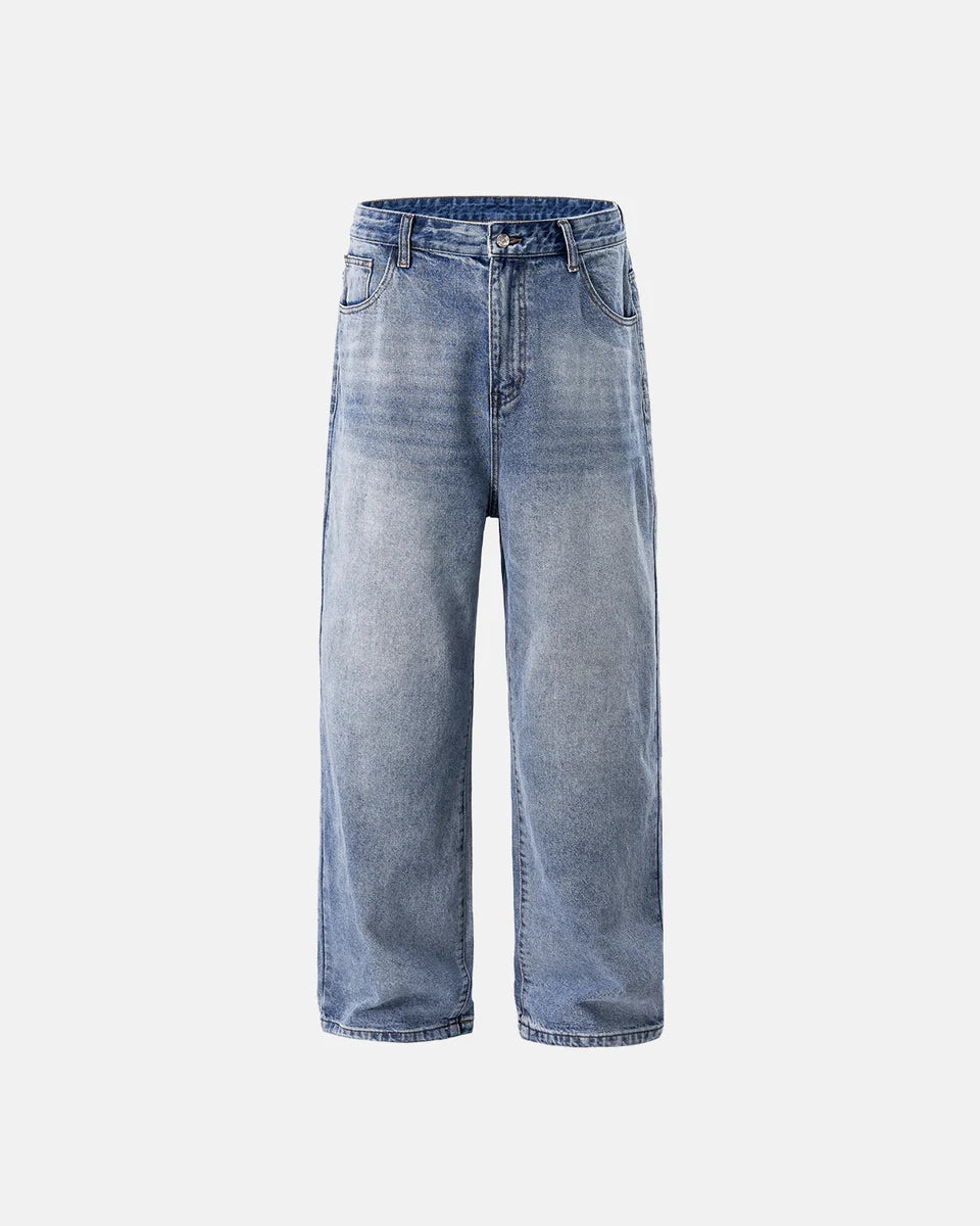 Straightline Denim Pants