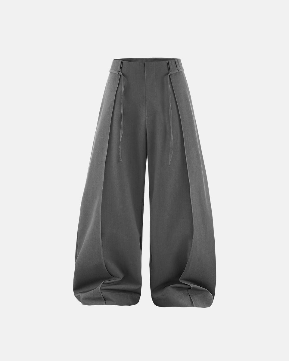Cleanline Baggy Suit Pants