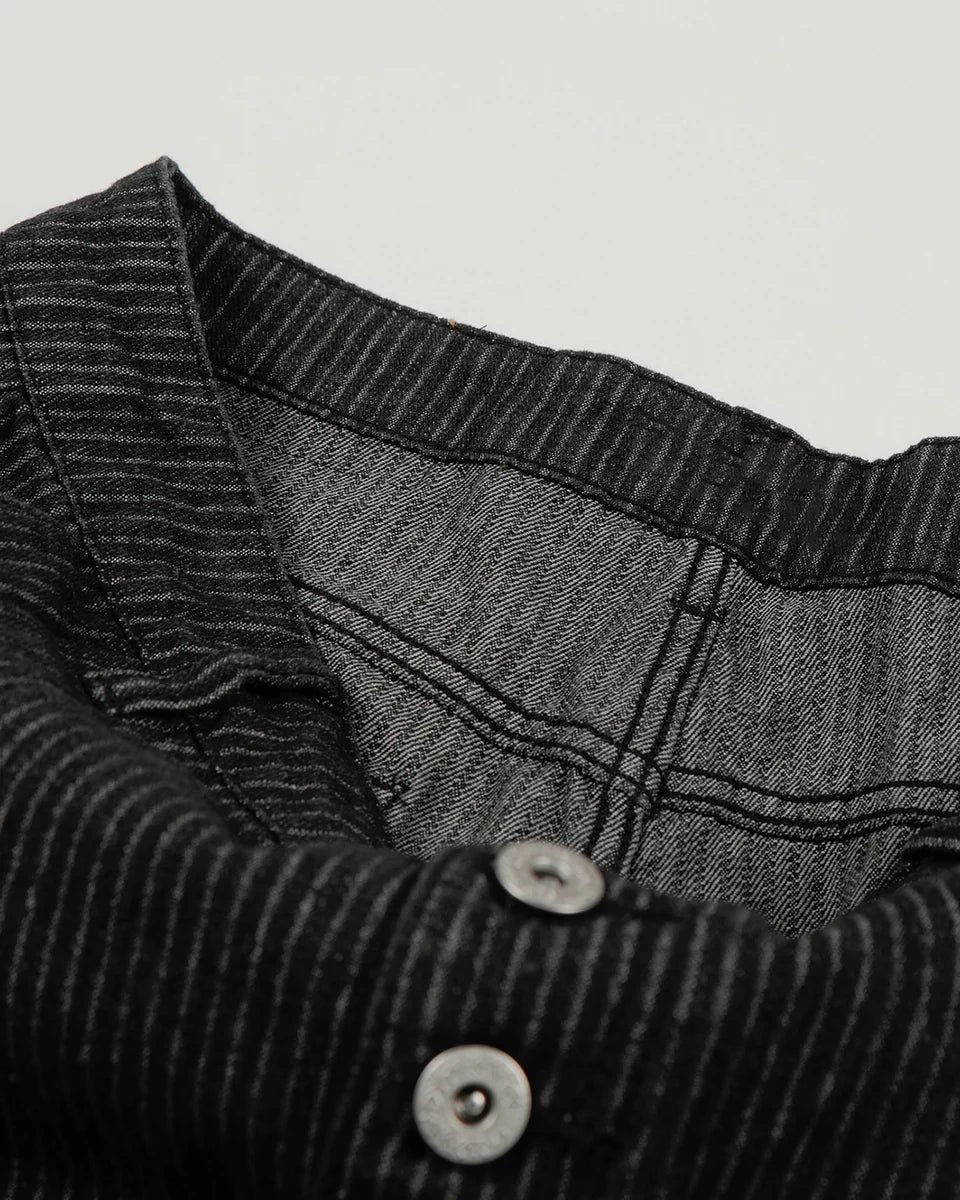 Straightline Button-Down Pants