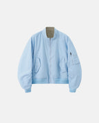 Plaidline Bomber Jacket