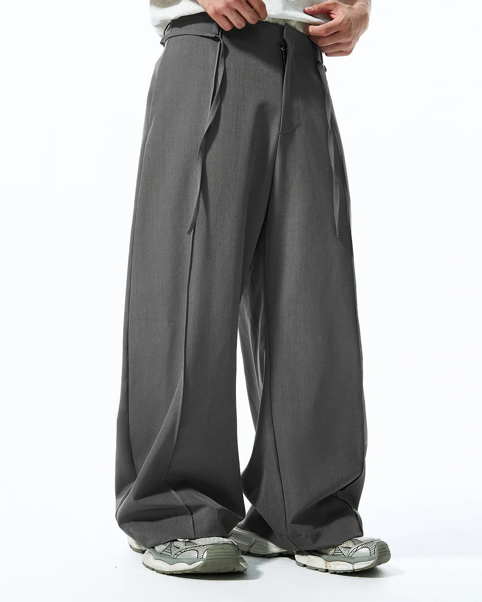 Cleanline Baggy Suit Pants