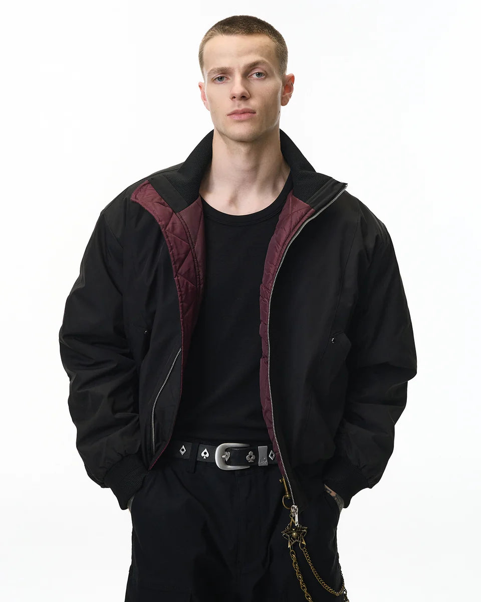 Paddedline Bomber Jacket