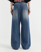 Retroline Washed Denim Pants