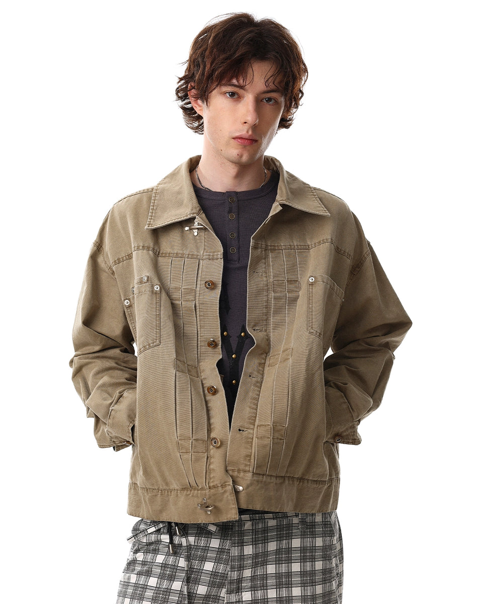 Claspline Denim Jacket