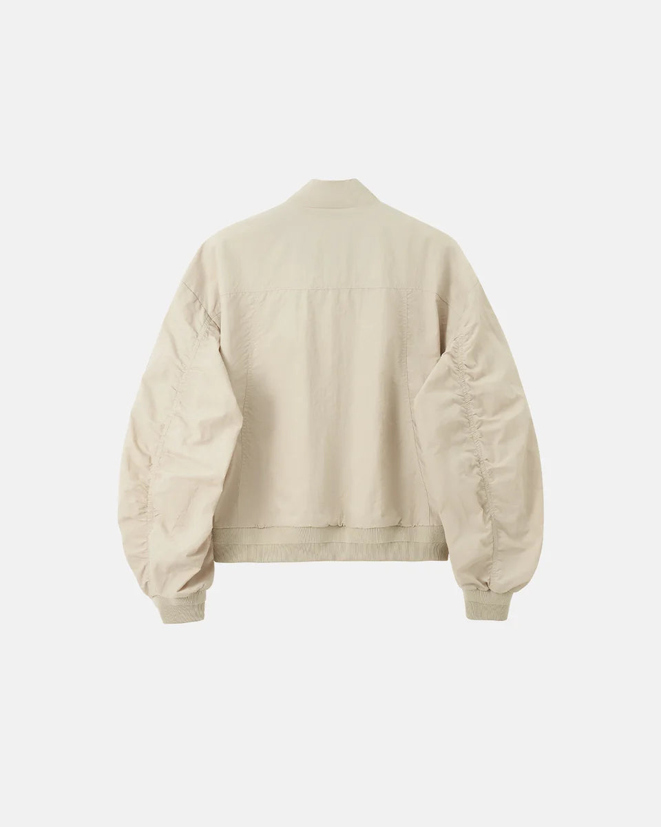 Plaidline Bomber Jacket