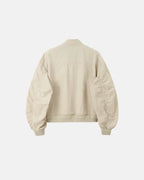 Plaidline Bomber Jacket