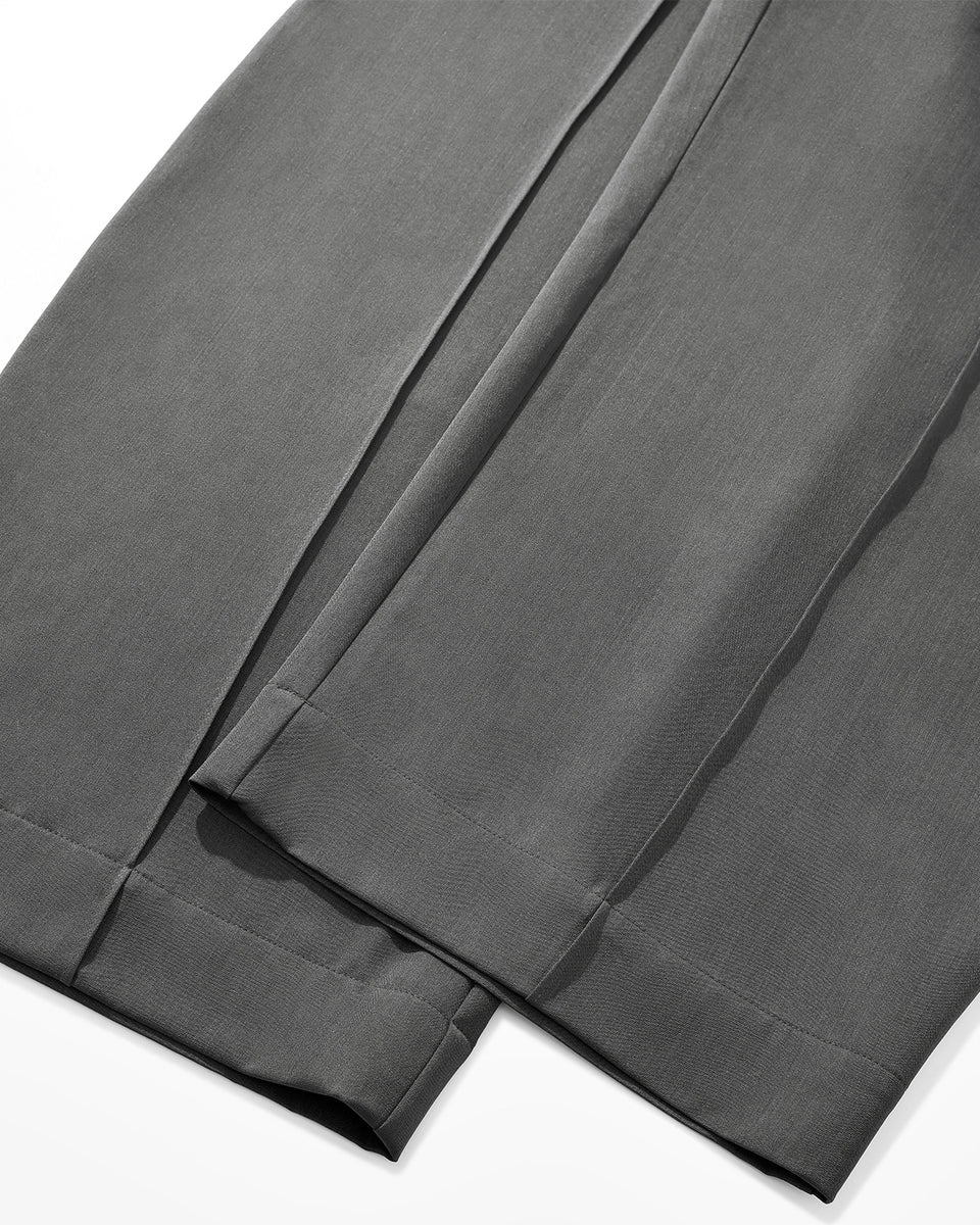 Cleanline Baggy Suit Pants