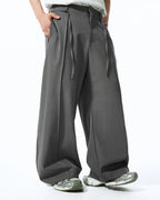 Cleanline Baggy Suit Pants