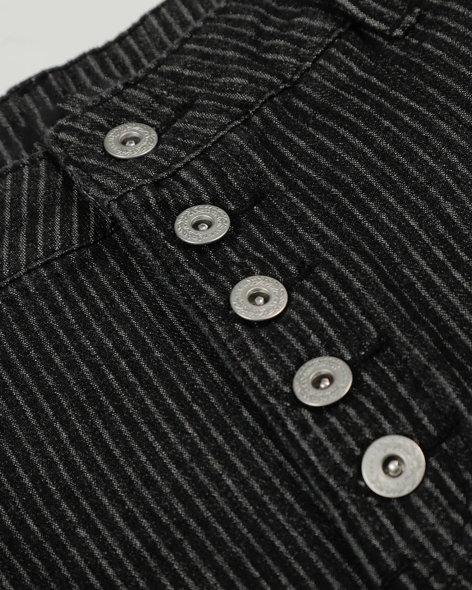 Straightline Button-Down Pants