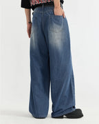 Retroline Washed Denim Pants