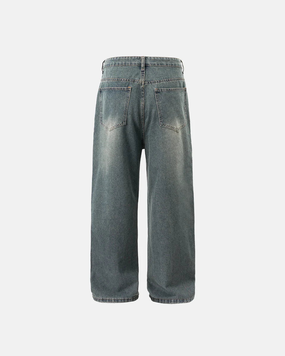 Straightline Denim Pants