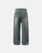 Straightline Denim Pants