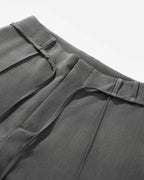 Cleanline Baggy Suit Pants