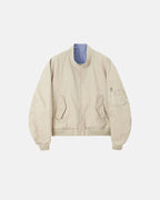 Plaidline Bomber Jacket