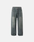 Straightline Denim Pants