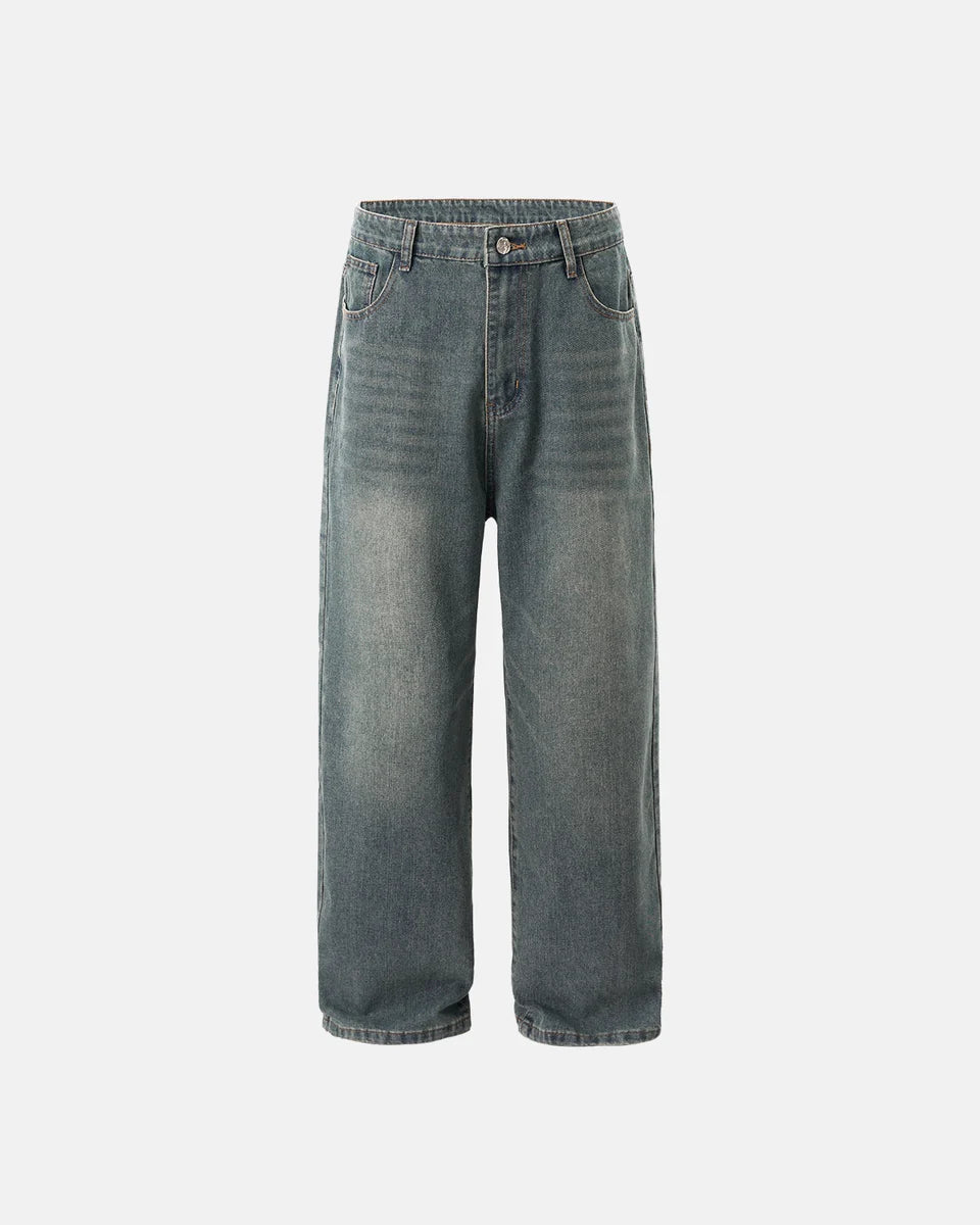 Straightline Denim Pants