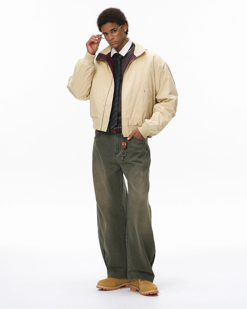 Paddedline Bomber Jacket