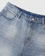 Straightline Denim Pants