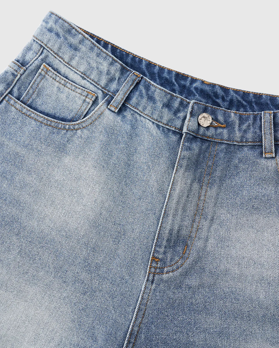 Straightline Denim Pants