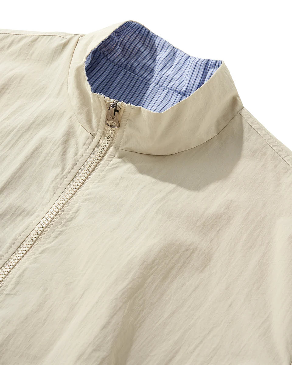 Plaidline Bomber Jacket