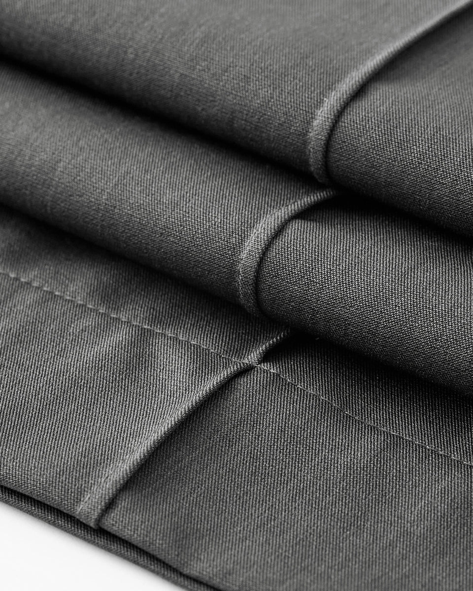 Cleanline Baggy Suit Pants