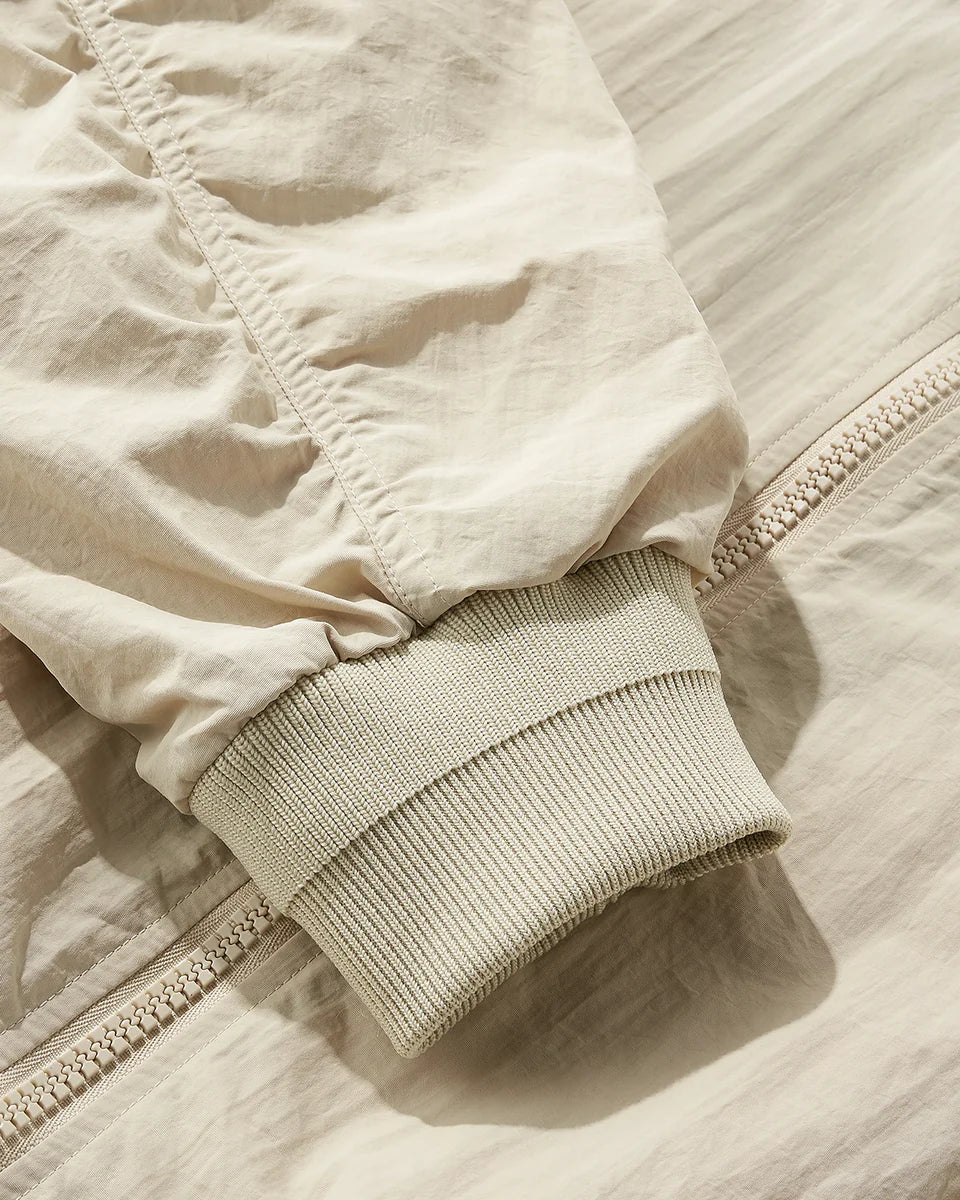 Plaidline Bomber Jacket