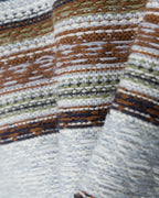 Stripe Jacquard Knit Pullover