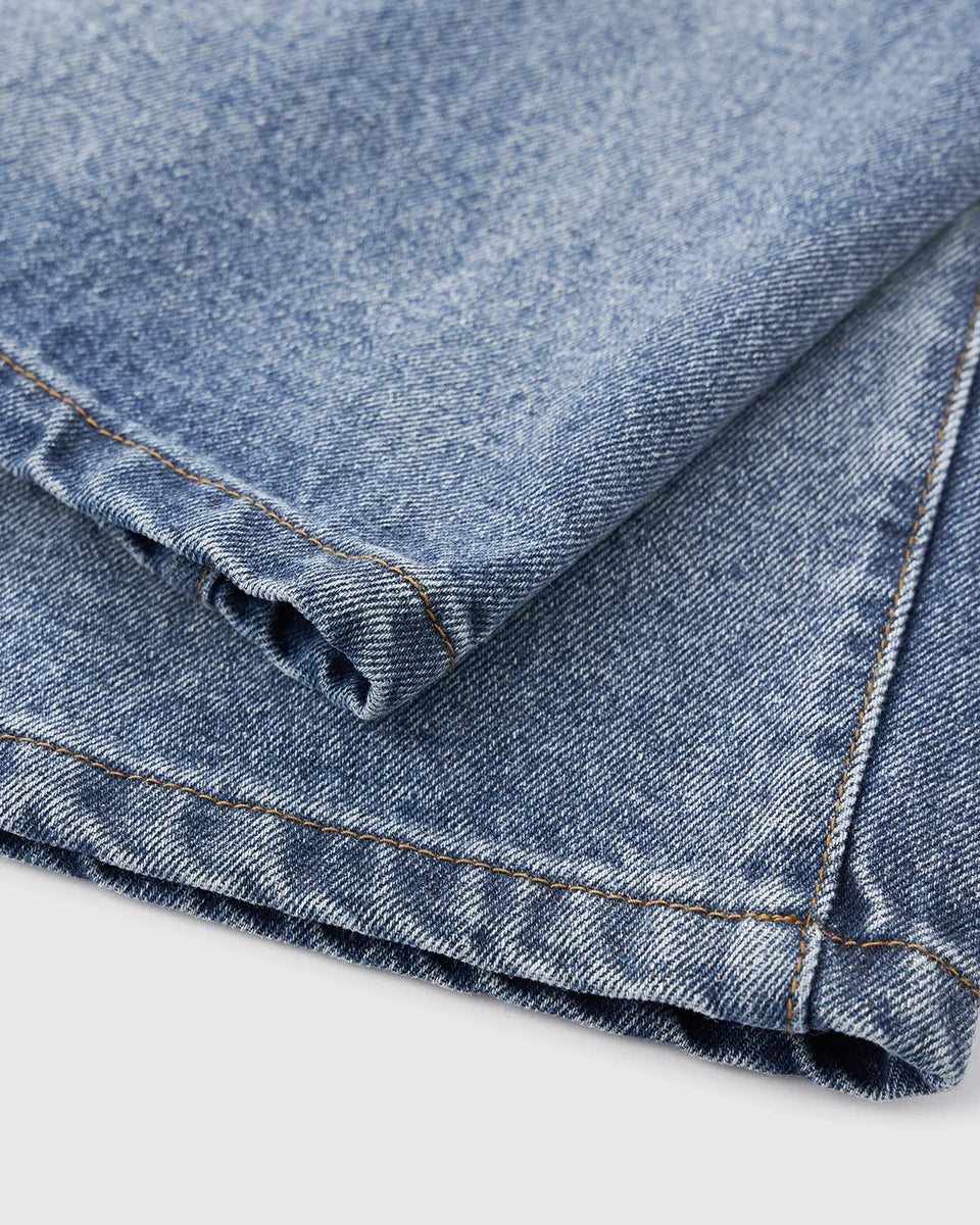 Straightline Denim Pants