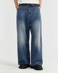 Retroline Washed Denim Pants