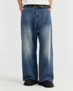 Retroline Washed Denim Pants
