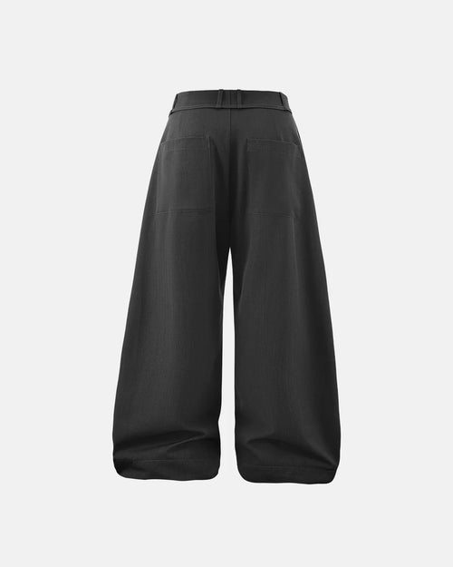 Cleanline Baggy Suit Pants