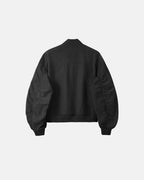 Plaidline Bomber Jacket