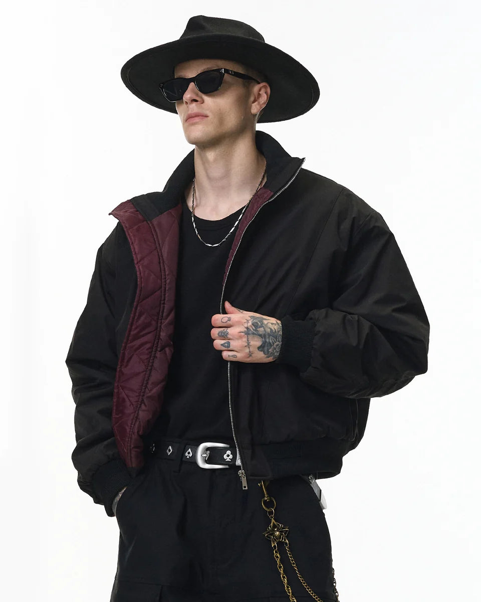 Paddedline Bomber Jacket